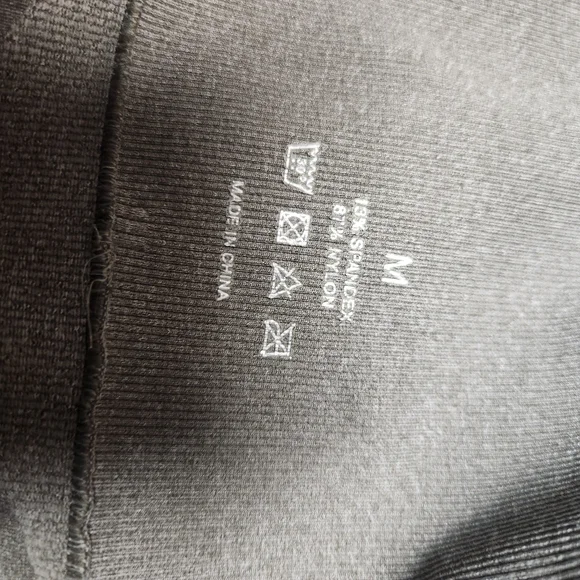 NVGTN Gray Athletic Shorts for Women - Picture 3 of 4